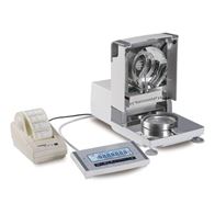 ST-100ZS觸屏快(kuai)速水份(fèn)測定儀(yí)